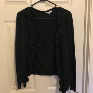 Cardigan black New York and company